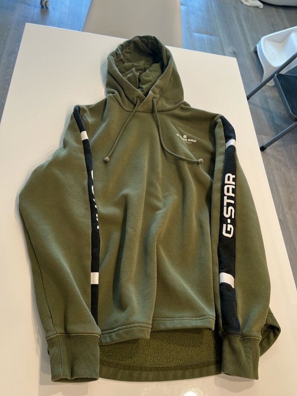 G-Star Raw Olive green hoodie - M